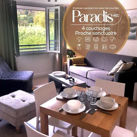 Lejlighed Paradis 401 T2 Apaisant Au Coeur De *