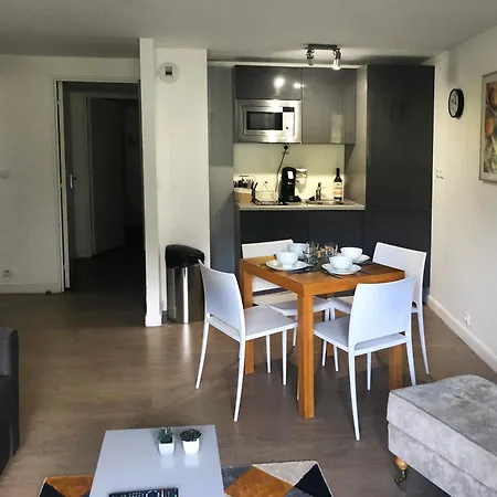 Paradis 401 T2 Apaisant Au Coeur De Apartamento Lourdes