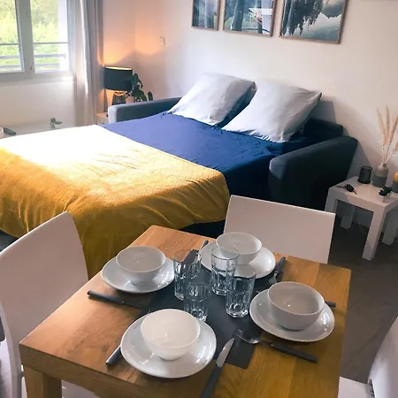 Paradis 401 T2 Apaisant Au Coeur De Apartamento *