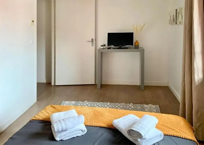 Paradis 401 T2 Apaisant Au Coeur De * Λούρδη