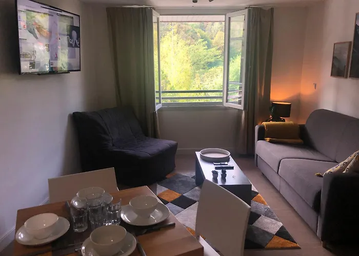 Paradis 401 T2 Apaisant Au Coeur De Apartamento *