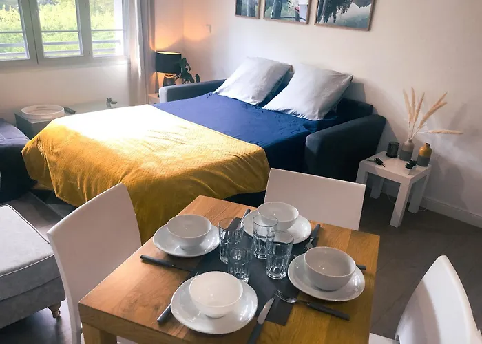 Paradis 401 T2 Apaisant Au Coeur De Apartamento *