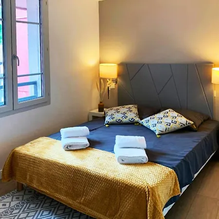 Appartement Paradis 401 T2 Apaisant Au Coeur De